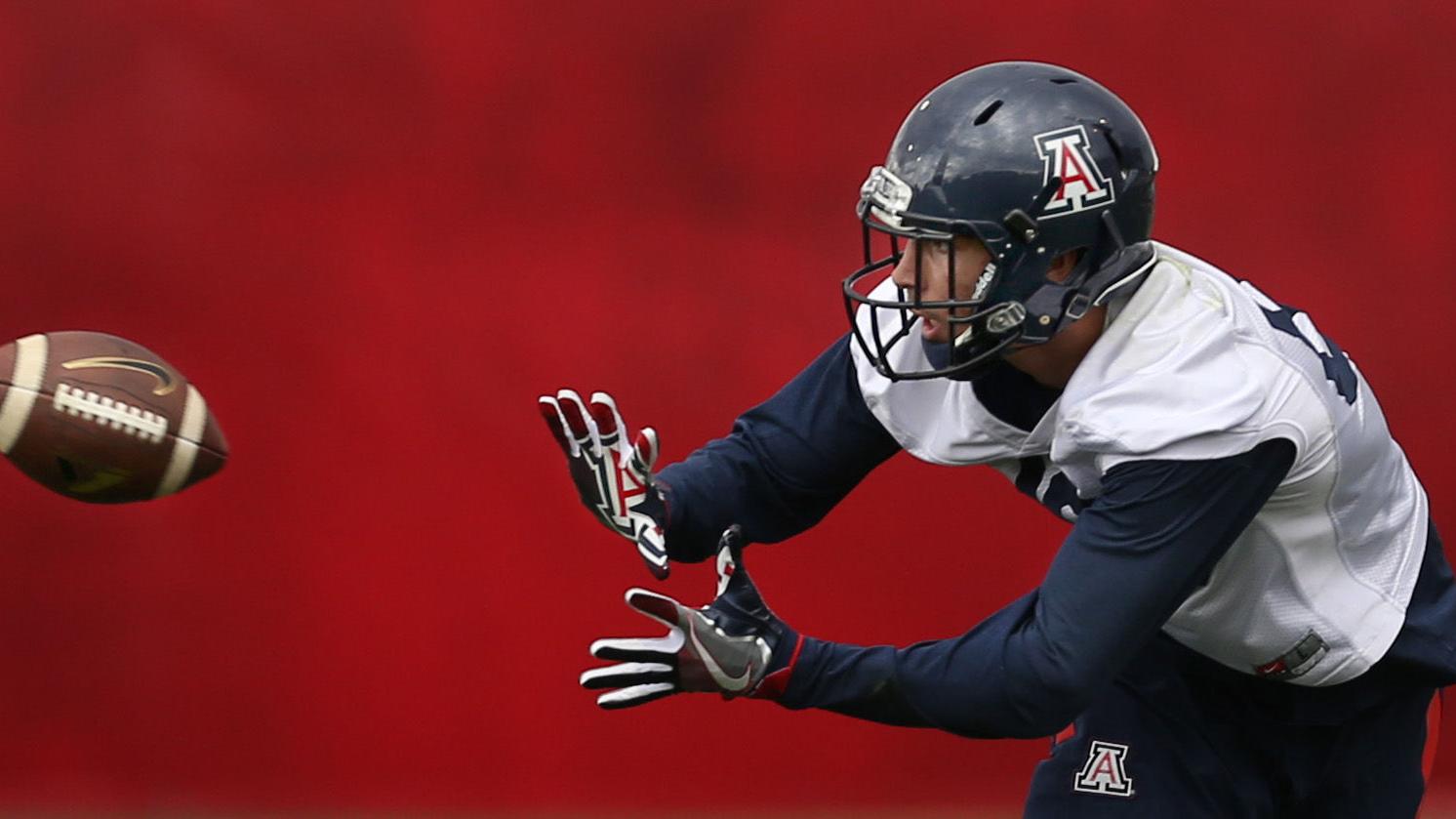 Arizona Wildcats looking for new receivers to ‘step up and grab the ball’